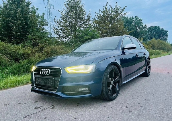 Audi A4 cena 49900 przebieg: 255000, rok produkcji 2014 z Wejherowo małe 529